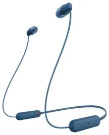 Auricolari Bluetooth Sony WI-C100 Azzurro
