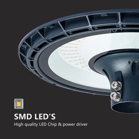 Brilagi - Lampione LED URBANSPARK 120W 230V antracite IP65