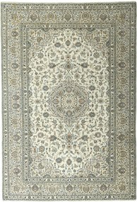 Kashan Tappeto persiano 360 x 250 Beige (Iran) Annodato A Mano