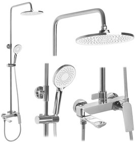 Set doccia REA AVALON CHROME
