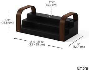 Organizer per spezie in plastica riciclata Bellwood - Umbra