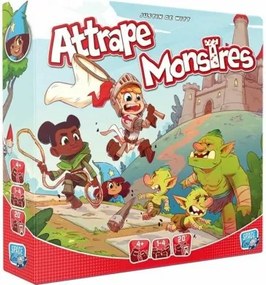 Gioco da Tavolo Asmodee Attrape Monstres
