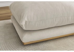 Poggiapiedi color crema Ernest – Bobochic Paris