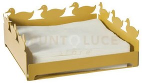 Portatovaglioli grande duck ocra