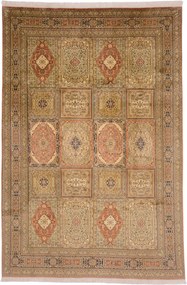 Cashmere Silk Tappeto orientale 270 x 180 (Indian) Annodato A Mano