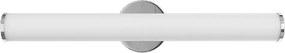 Lampada LED da Specchio 60cm 15W Cilindrica IP54 - da Muro Colore Bianco Naturale 4.000K