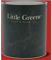 Little Greene Masonry Paint - 5l - Atomic Red 190