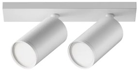 Maytoni C051CL-U-2W - Faretto FOCUS 2xGU10/10W/230V, bianco