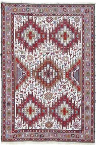 Kilim Tappeto 100x140 (Iran) Annodato A Mano