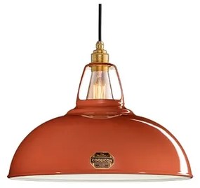 Large 1933 Design Lampada a Sospensione Terracotta - Coolicon