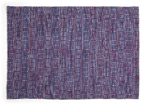 Radio Tappeto 60x200 Red/Blue - HAY