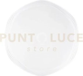 Plafoniera led psyche bianca 66w 6540lm cct 3000k ? 6500k con telec...