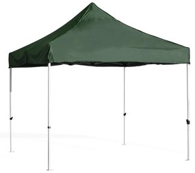 Gazebo 3x3 Master Alluminio - Verde