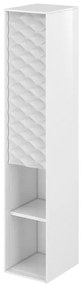 Colonna per mobile bagno Neo Frame SENSEA 1 anta P 35 x L 30 x H 154 cm laccato truciolare