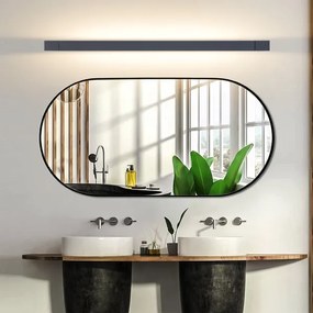 Brilagi-LED Illuminazione per specchio da bagno AQUA LINE LED/24W/230V 90 cm IP44 nero