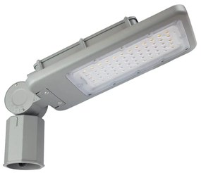 Armatura Stradale 65W Programmabile1-10VClasse II con driver Philips Colore Bianco Naturale 4.000K