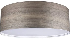 Paulmann 79687 - 3xE27/20W Plafoniera NEORDIC LISKA 230V noce