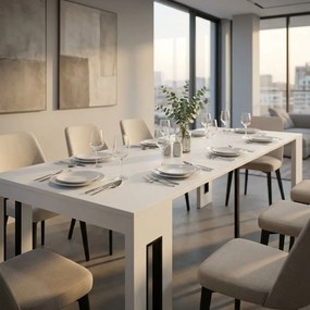 URANIA - consolle allungabile moderna di design