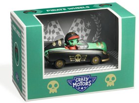 Pacchetto Crazy Motors - Taxi Joe & Shark N'Go & Pirate Wheels & Miss Burgundy & Green Flash