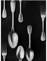 Mindthegap Carta da parati Cutlery - WP20248