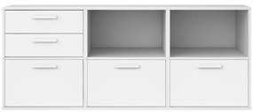 Cassettiera a muro bianca Keep by Hammel - Hammel Furniture