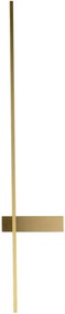 Zuma Line W4100-90GD - Lampada da parete LED ARCO LED/12W/230V CCT oro