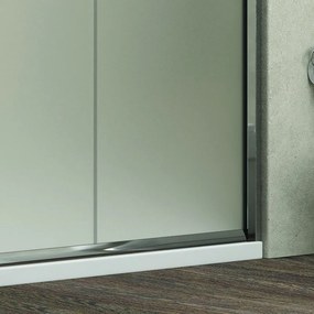 Nicchia doccia 120cm vetro satinato anticalcare KF5000 - KAMALU