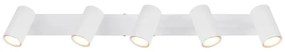 Globo 57911-5W - Faretto ROBBY 5xGU10/35W/230V bianco