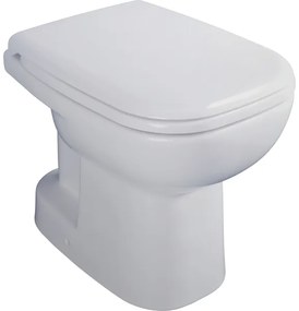 Duravit 21100100002 - Vaso a pavimento D-CODE in ceramica, bianco lucido