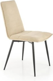 Sedia imbottita K493 beige - H92 cm