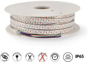 Striscia Led 220V 325W 13W/m Bobina 25 metri IP65 RGB Bergamo M LEDME