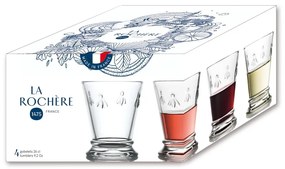 Set di 4 bicchieri da 260 ml Abeille - La Rochére