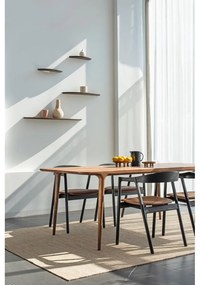 Tavolo da pranzo in legno di noce 90x200 cm Fawn - Gazzda