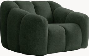 Poltrona in ciniglia Shell