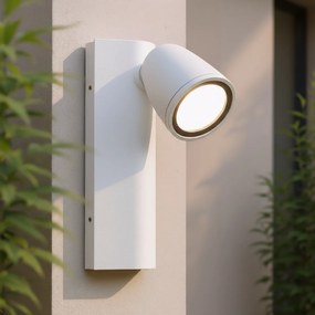 Applique da Esterno GU10 Orientabile IP65 Serie AXIS - Bianca