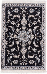 Nain Tappeto 90 x 140 (Iran) Annodato A Mano