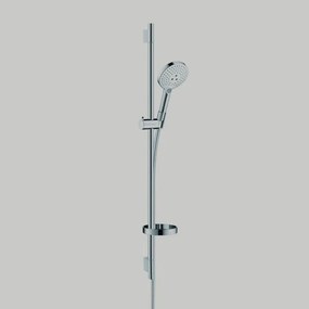 Doccetta con flessibile doccia e barra di scorrimento HANSGROHE Raind 120/90 3getti in ottone cromato 3 getti