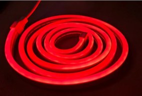 LED Striscia flessibile NEON LED/5V USB 1,8 m rosso