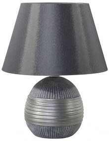 Lampada da tavolo in colore argento SADO Beliani