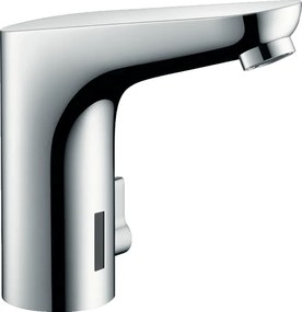 Miscelatore Elettronico Lavabo Con Regolazione Temperatura E Trasformatore 230v Cromo Hansgrohe Focus 31173000