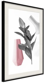 Poster  Floral Alchemy I  Cornice Quadri Cornice nera con pass-partout, Larghezza x Altezza Home decor 40x60