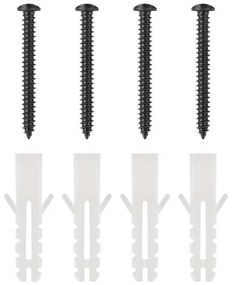 Lampada da esterno LANA 1xE27/25W/230V IP54 45 cm