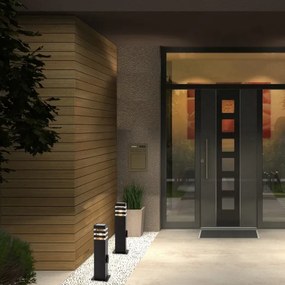 Rabalux 77122 - Lampada da esterno ANKARA 1xE27/12W/230V IP44