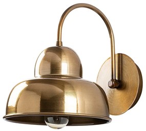 Lampada da parete dorata ø 20 cm Multan – Opviq lights