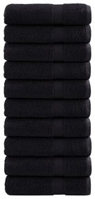 Asciugamani Da Bagno Solund 10 Pz Verdi 100x150cm 600 G/m² /