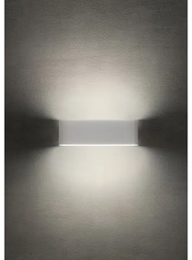 Redo 90451 - Applique da esterno KLIPPE LED/24W/230V 3000K IP54 bianco