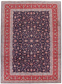 Kashan Tappeto 250 x 340 (Iran) Annodato A Mano