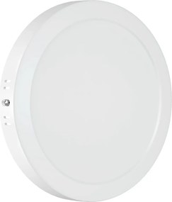 Plafoniera LED Rotonda 24W Ø285mm CCT Bianco Variabile - LEDISENS Colore Bianco Variabile CCT