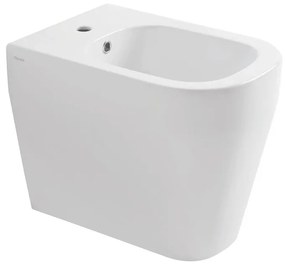 Bidet filomuro tutto evo + kit fissaggio OLYMPIA CERAMICA bianco