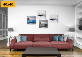 Set di quadri – Imitazione di mare dipinto